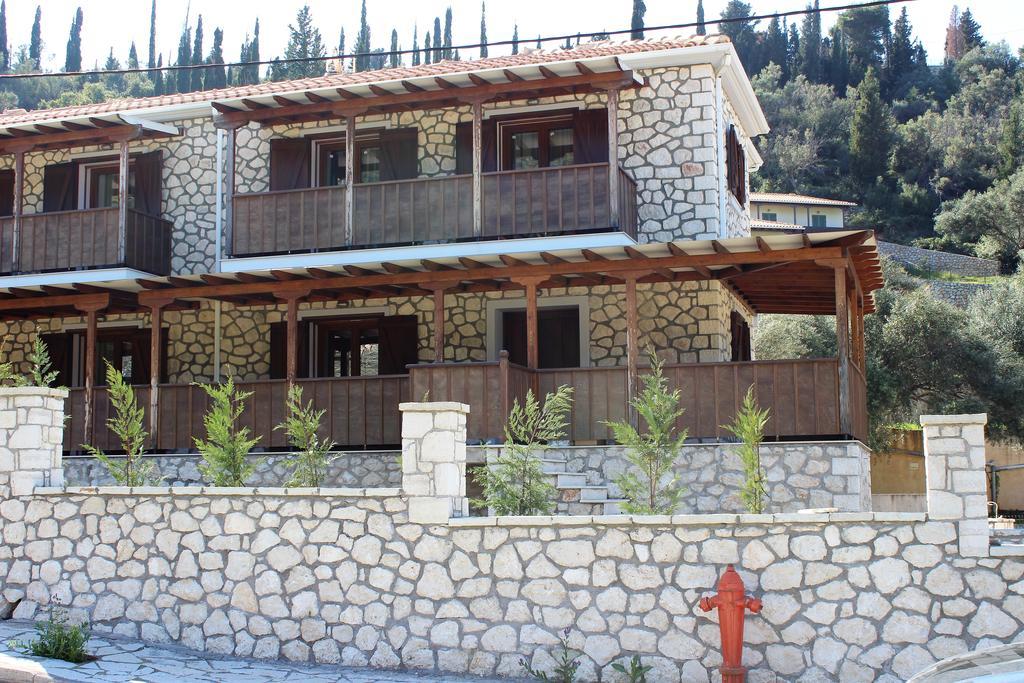 Aletro Villa Áyios Nikítas Exterior foto